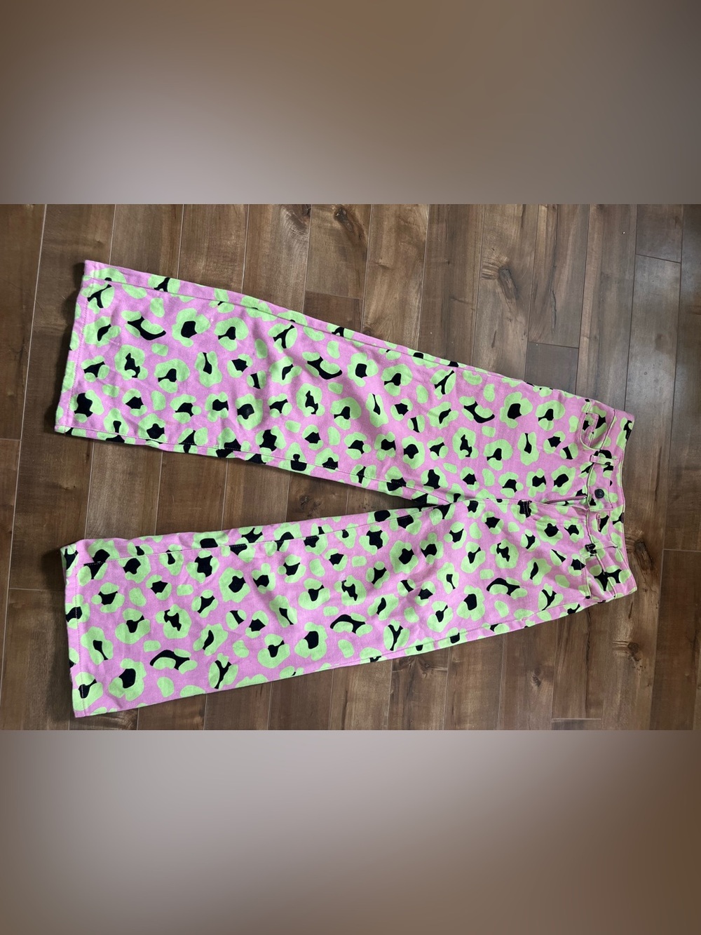Twik leopard jeans